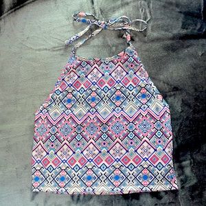 Aeropostale halter crop top